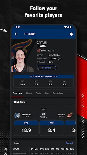 ESPN: Live Sports & Scores screenshot 17