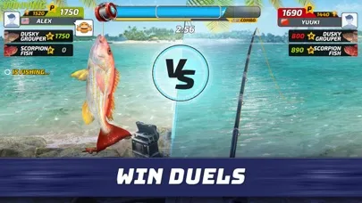 Fishing Clash screenshot 1