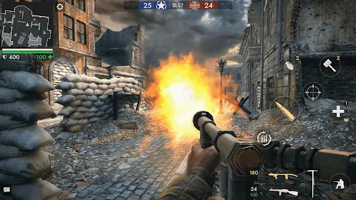 World War - Heroes: First-person WWII shooter! shootout screenshot 16