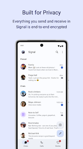 Signal - Private Messenger screenshot 8