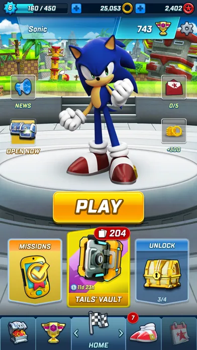 Sonic Forces - Running Battle screenshot 4