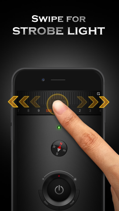 High-Powered Flashlight screenshot 3