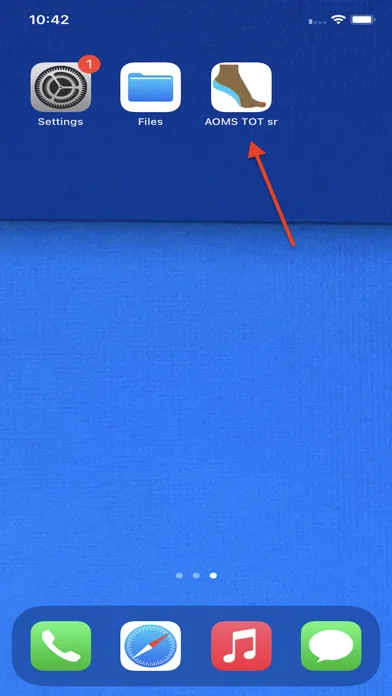 AOMS TOT sr screenshot 4