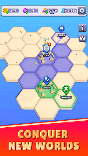 Hole.io screenshot 21