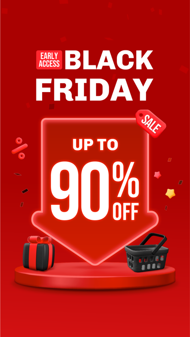 Temu: Shop Like a Billionaire screenshot 1