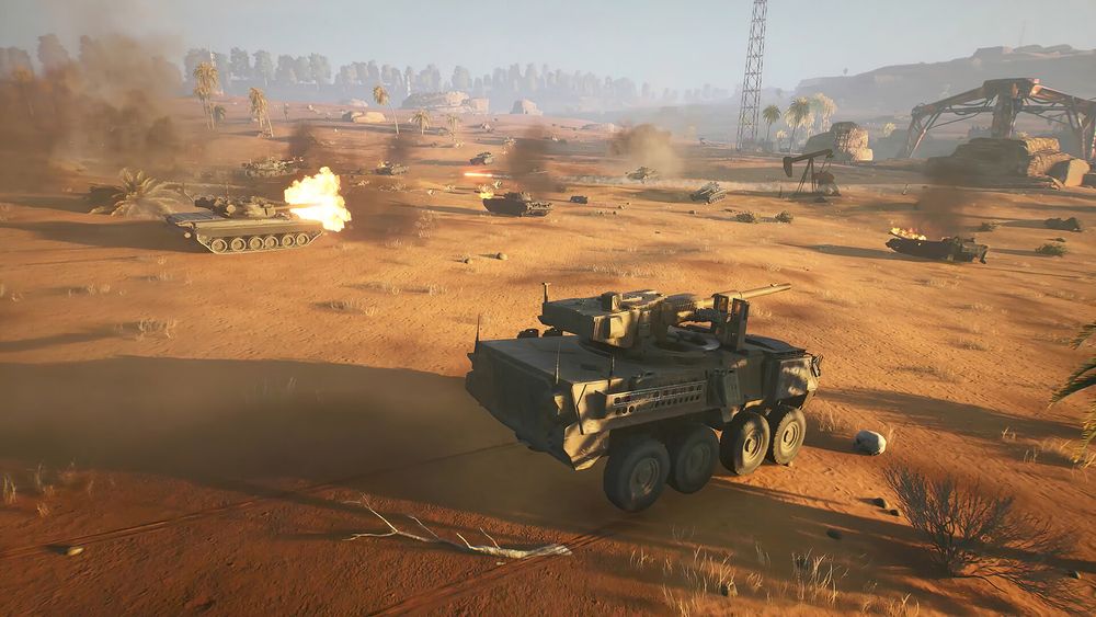 the-front screenshot 5