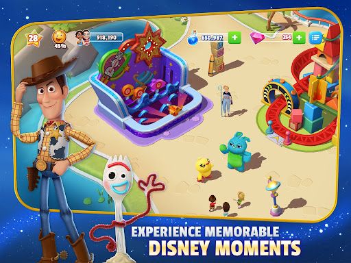 Disney Magic Kingdoms screenshot 22