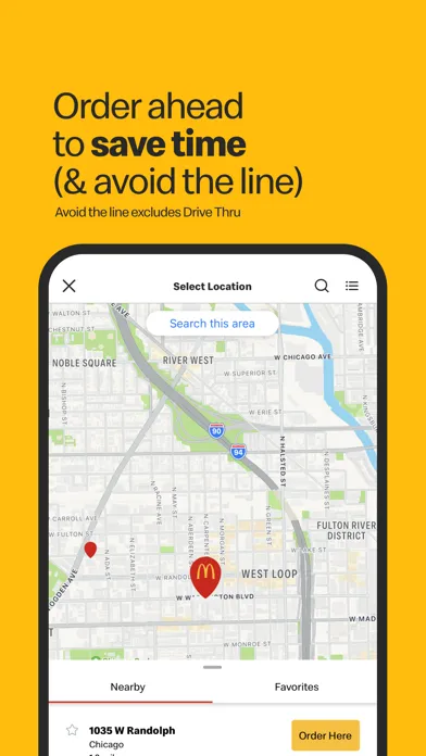McDonald's screenshot 2