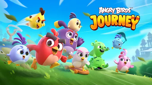 Angry Birds Journey screenshot 30