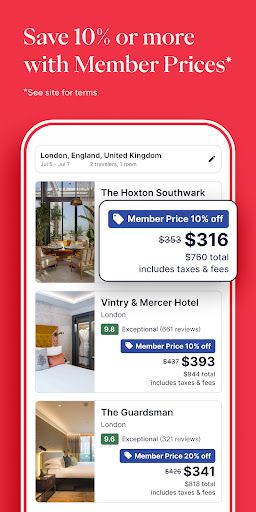 Hotels.com: Travel Booking screenshot 12