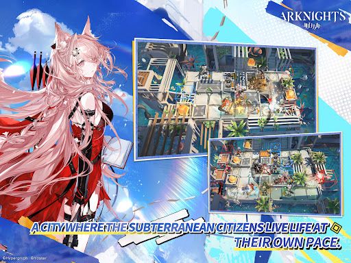 Arknights screenshot 23