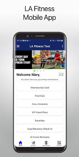 LA Fitness Mobile screenshot 5
