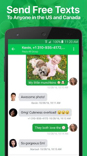 textPlus: Text Message + Call screenshot 17