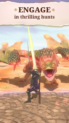 Monster Hunter Now screenshot 1