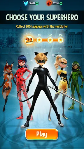 Miraculous Ladybug & Cat Noir screenshot 21
