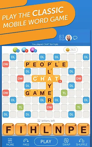 Words With Friends Classic screenshot 4