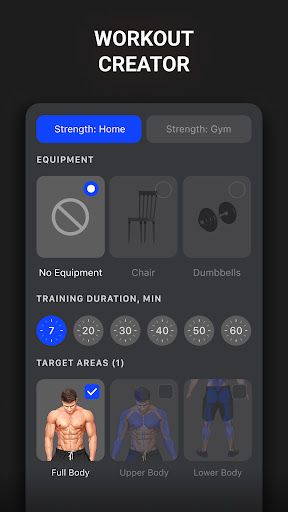 Workout Planner Muscle Booster screenshot 14