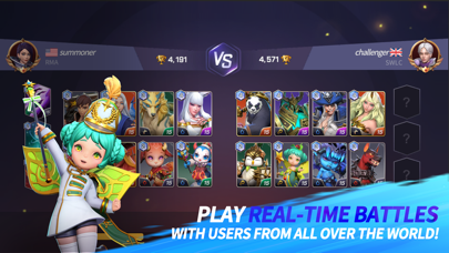 Summoners War: Lost Centuria screenshot 17