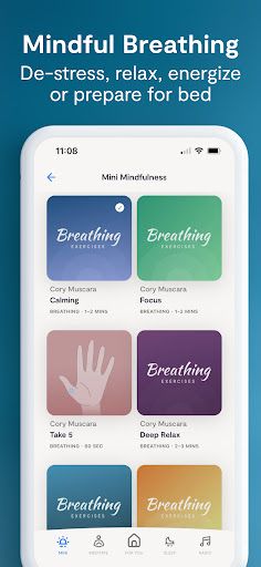 Mindfulness.com Meditation App screenshot 17