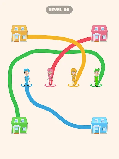 Draw To Home: Brain Puzzle screenshot 6