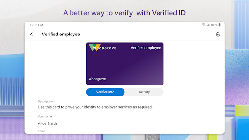 Microsoft Authenticator screenshot 26