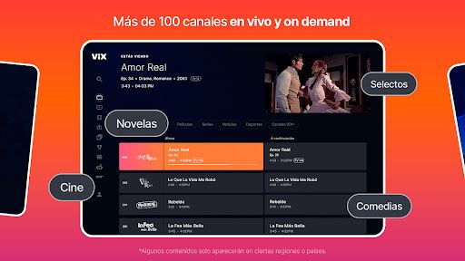 ViX: TV, Fútbol y Noticias screenshot 23