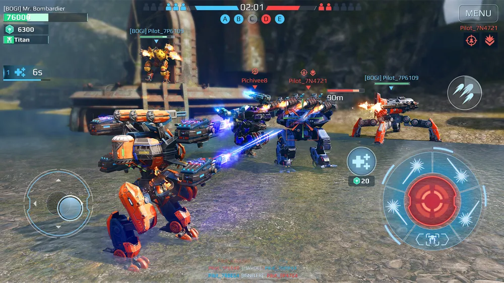 war-robots screenshot 4
