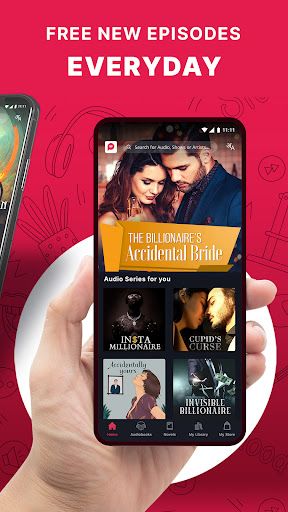 Pocket FM: Audio Series screenshot 11