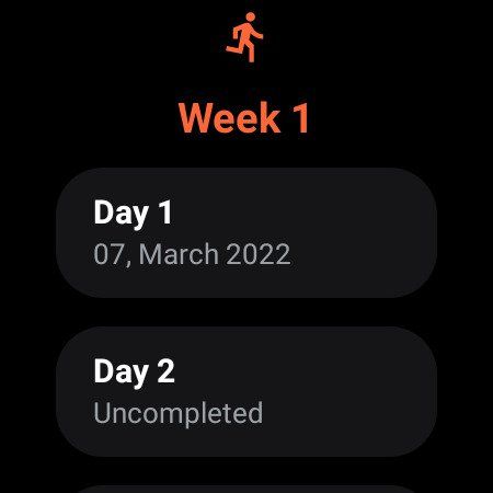 C25K screenshot 19
