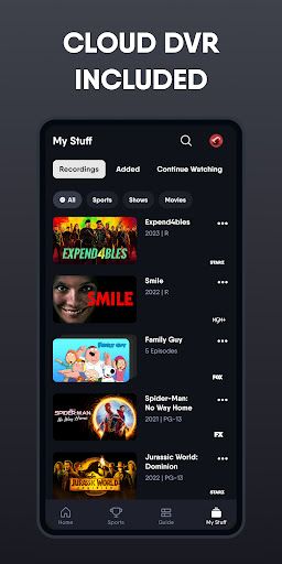 Fubo: Watch Live TV & Sports screenshot 17
