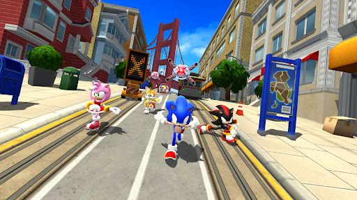 Sonic Forces - Running Battle screenshot 30