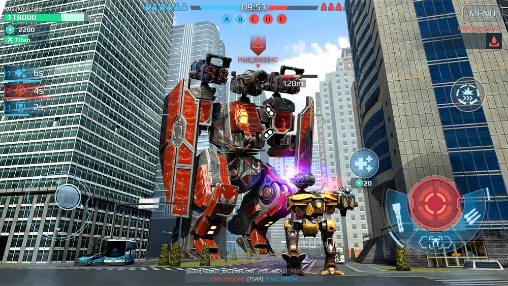 war-robots screenshot 3