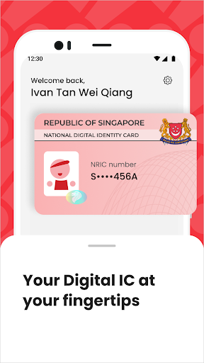 Singpass screenshot 9