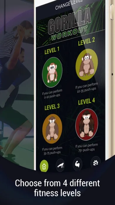 Gorilla Workout: Build Muscle screenshot 2