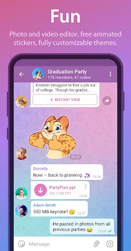 Telegram screenshot 11