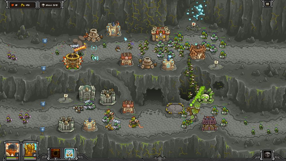 kingdom-rush-frontiers-tower-defense screenshot 8