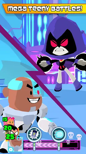 Teeny Titans - Teen Titans Go! screenshot 12