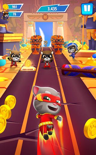 Talking Tom Hero Dash screenshot 25