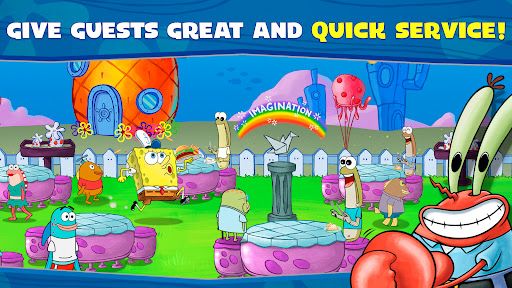 SpongeBob: Krusty Cook-Off screenshot 10
