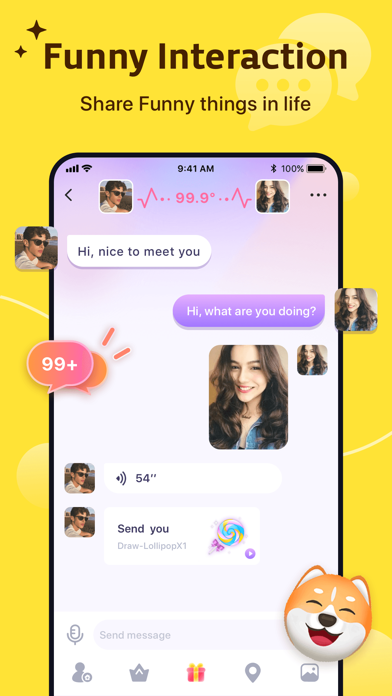 MeYo : be friends screenshot 5