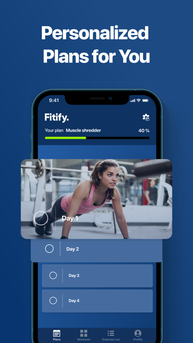 Fitify screenshot 6