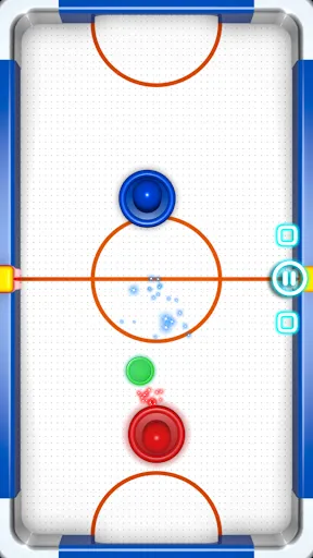 Glow Hockey screenshot 2
