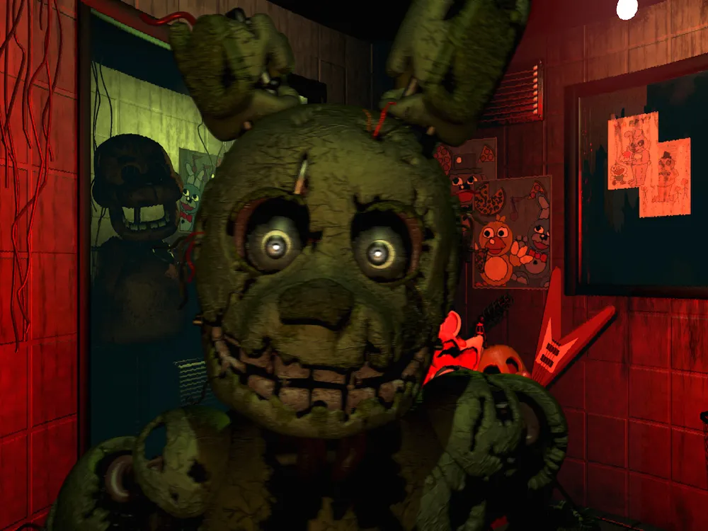 five-nights-at-freddy-s-3 screenshot 4