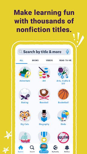 Epic: Kids' Books & Reading screenshot 14