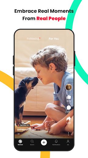 Scoopz: Real Life, Real Video screenshot 5