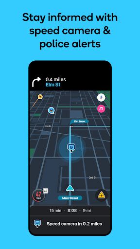 Waze Navigation & Live Traffic screenshot 13