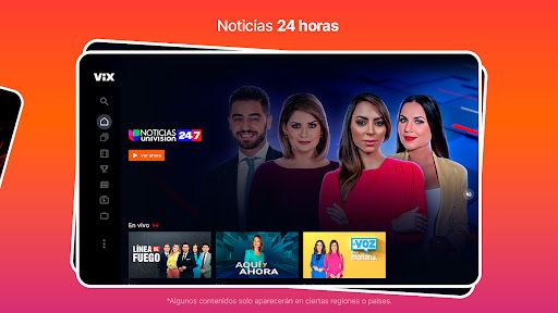 ViX: TV, Fútbol y Noticias screenshot 32