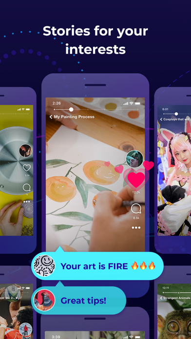 Amino: Communities and Fandom screenshot 2