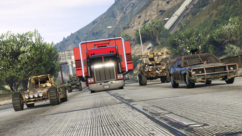 Grand Theft Auto V screenshot 39