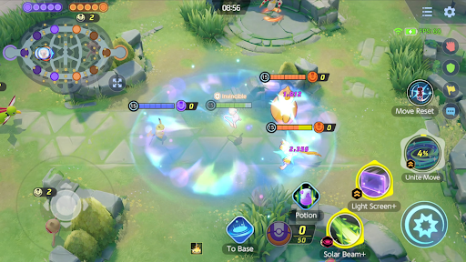 Pokémon UNITE screenshot 27